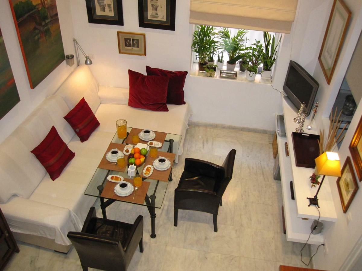 Apartamento En Centro Historico Con Parking Gratis 塞维利亚 外观 照片
